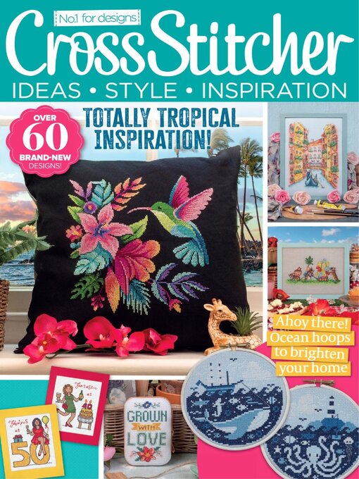 Cover image for CrossStitcher